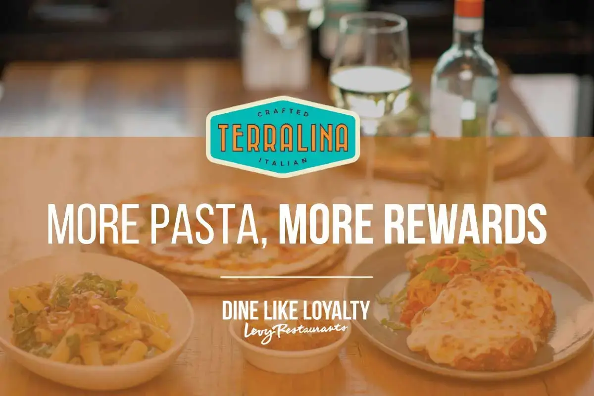 More Pasta More Rewards Image