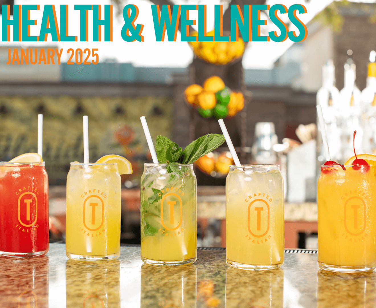 Health & Wellness Mocktails